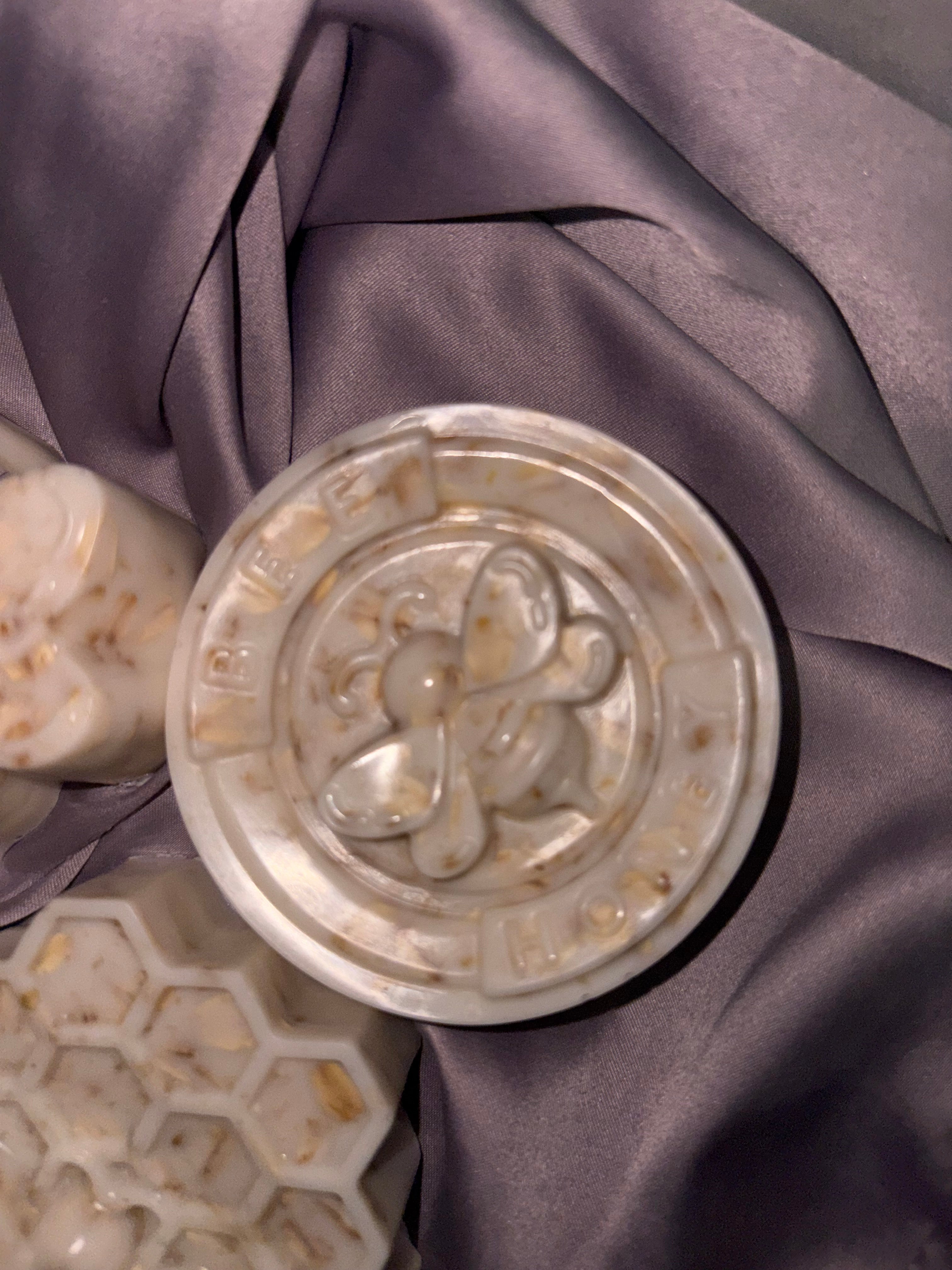 Oats & Honey Soap Bar