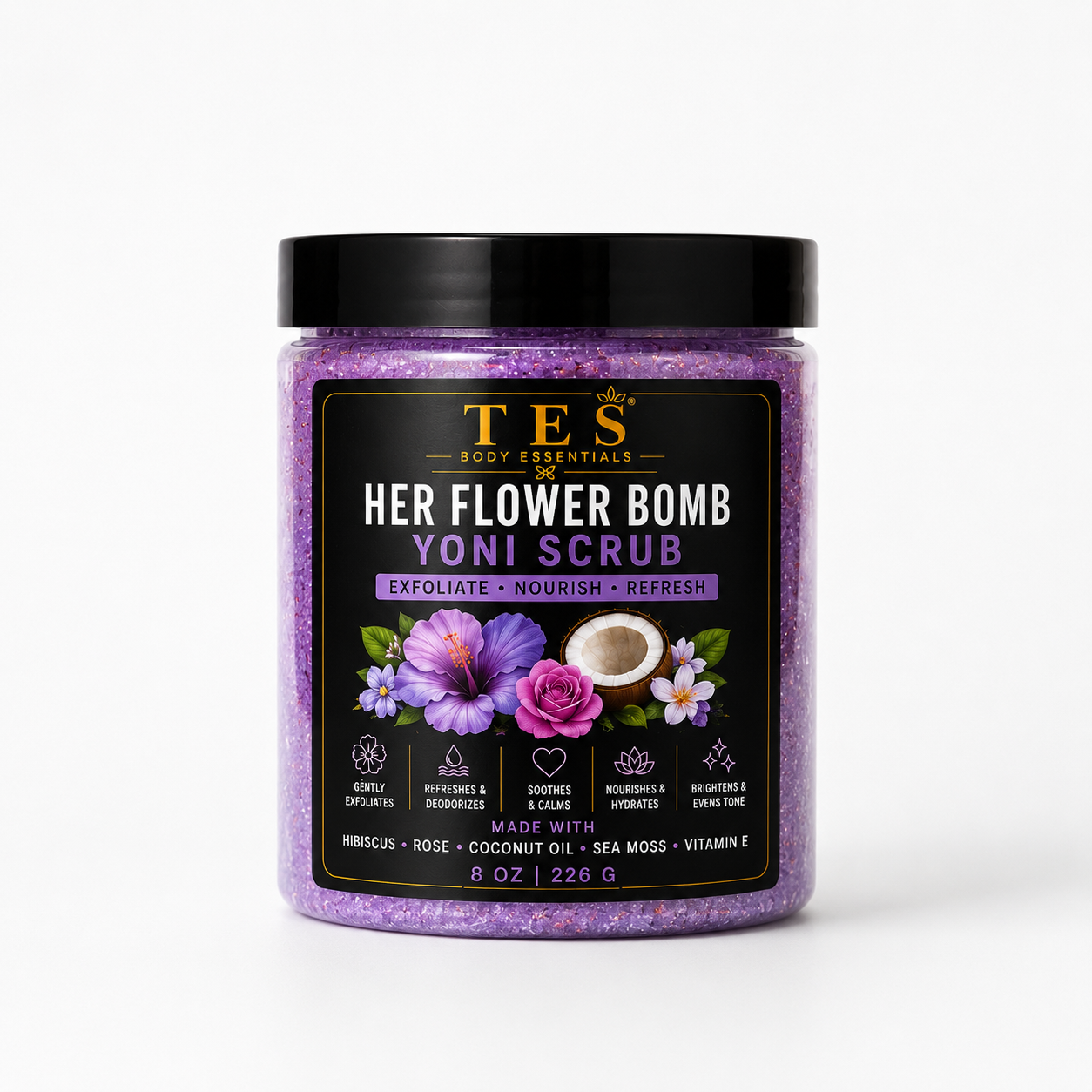 Her Flower Bomb Yoni Scrub