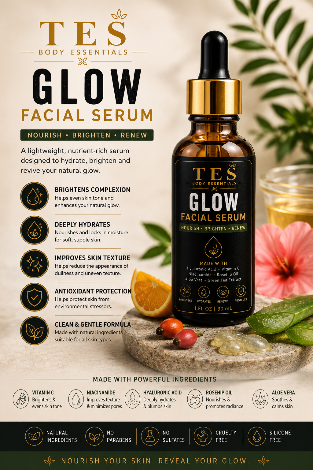 Glow Face Serum