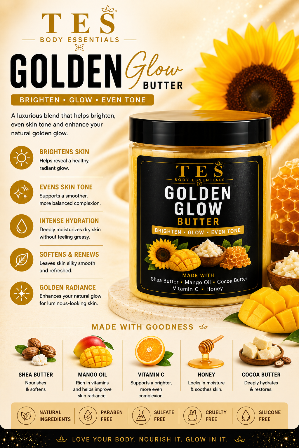 Mango Body Butter