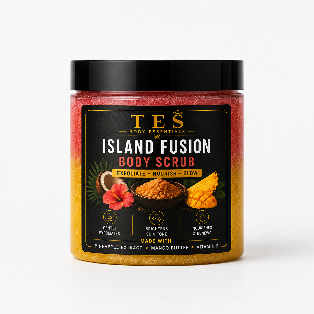 Island Fusion Body Scrub