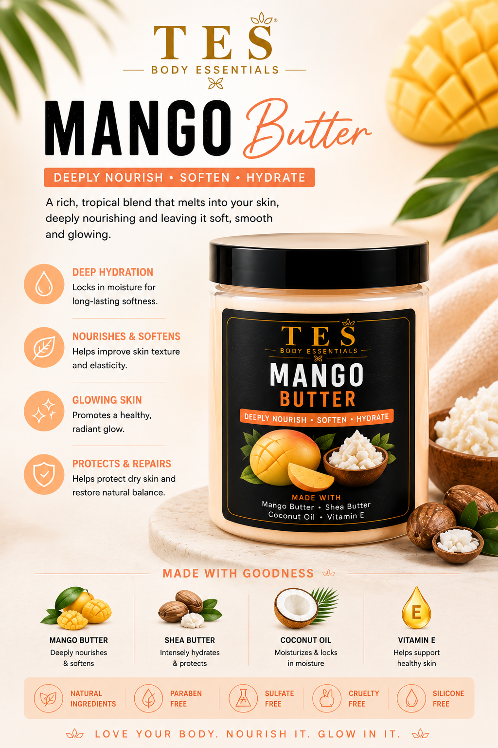 Mango Body Butter