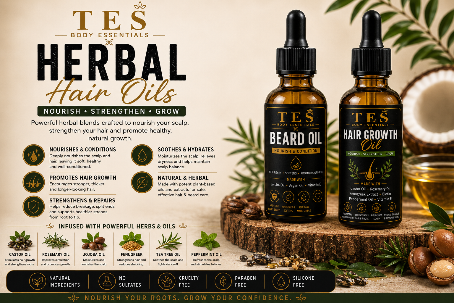 Herbal Hair Oil
