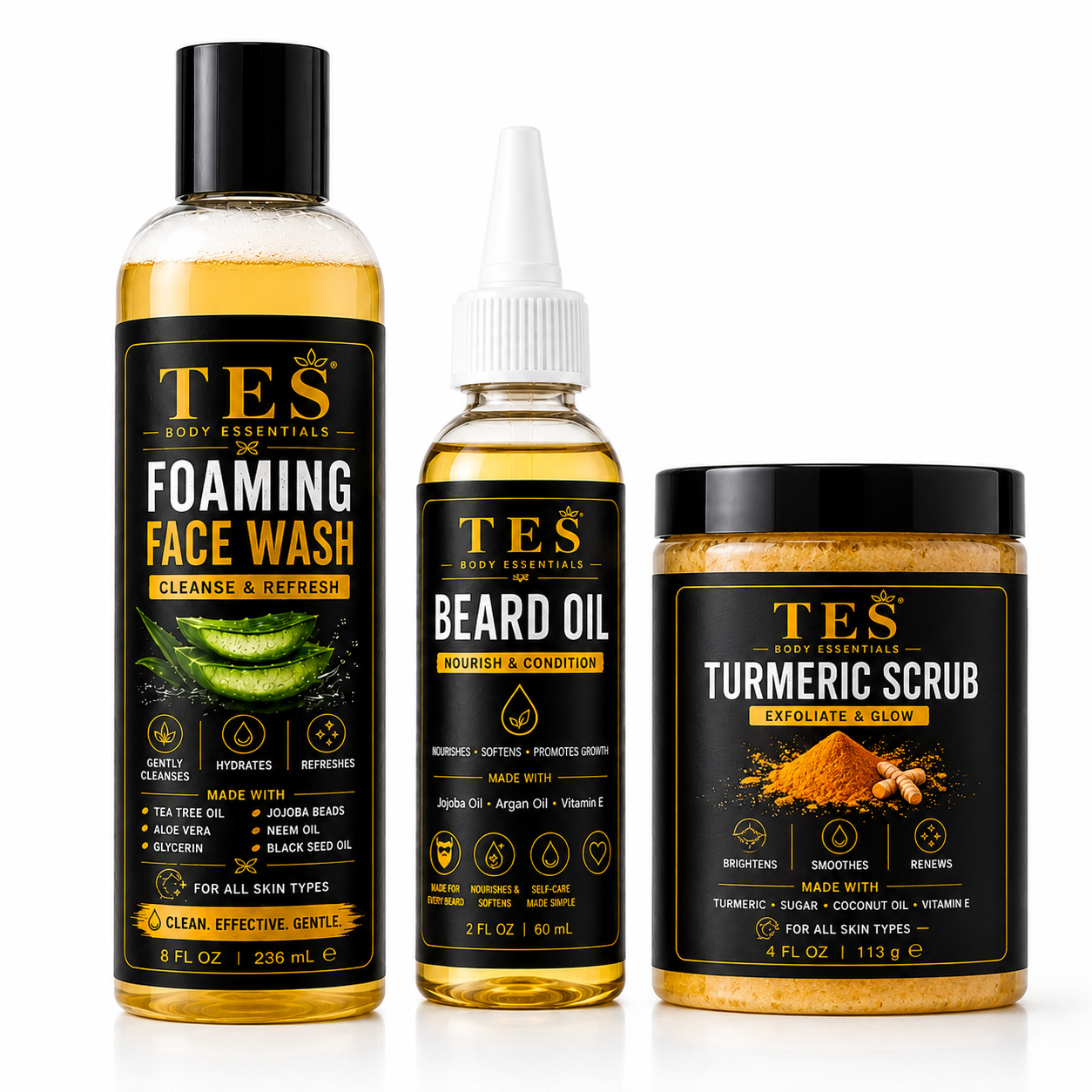 Beard Care Kit