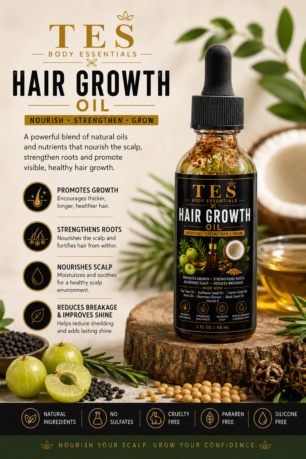 Herbal Hair Oil