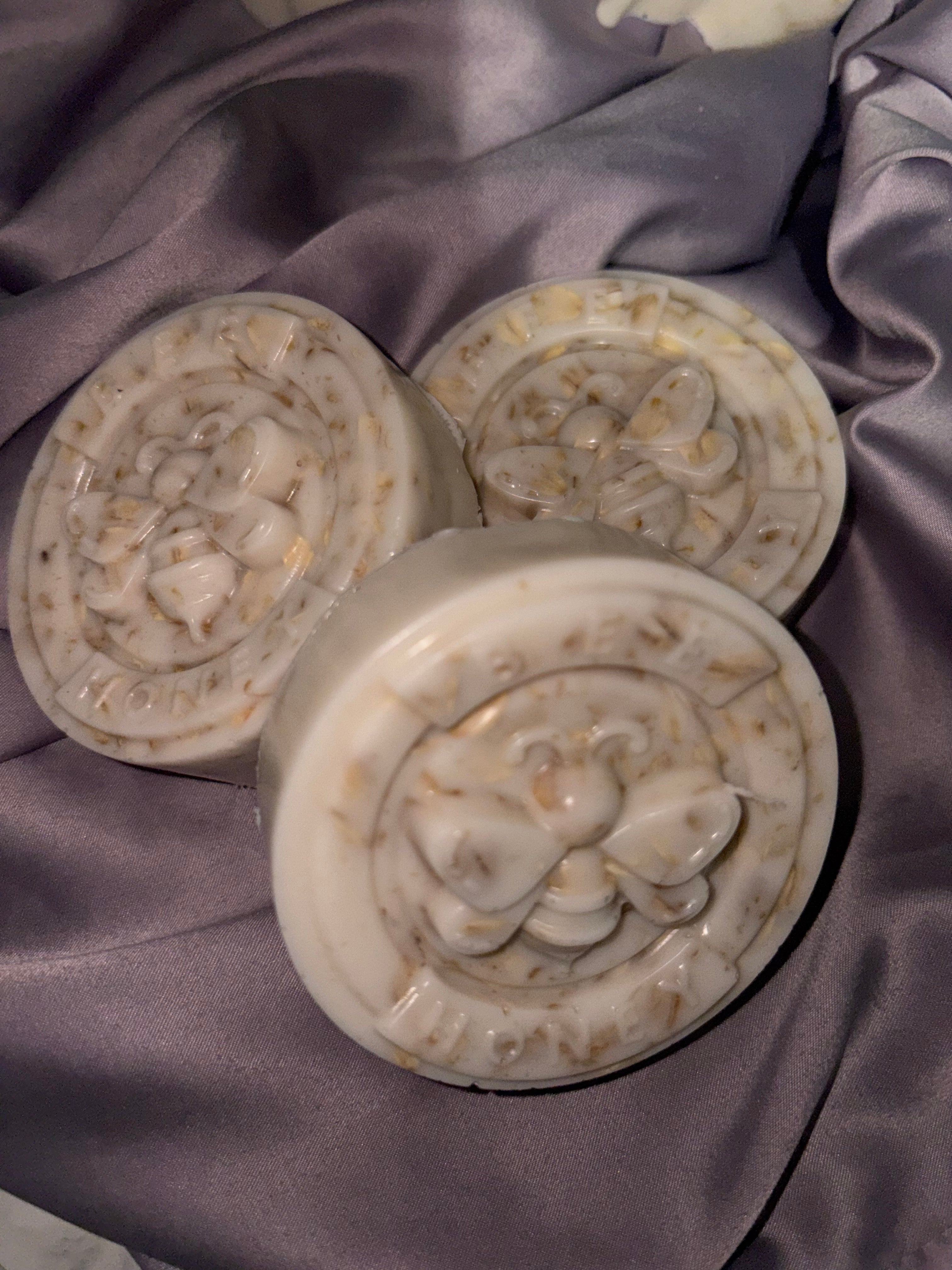 Oats & Honey Soap Bar