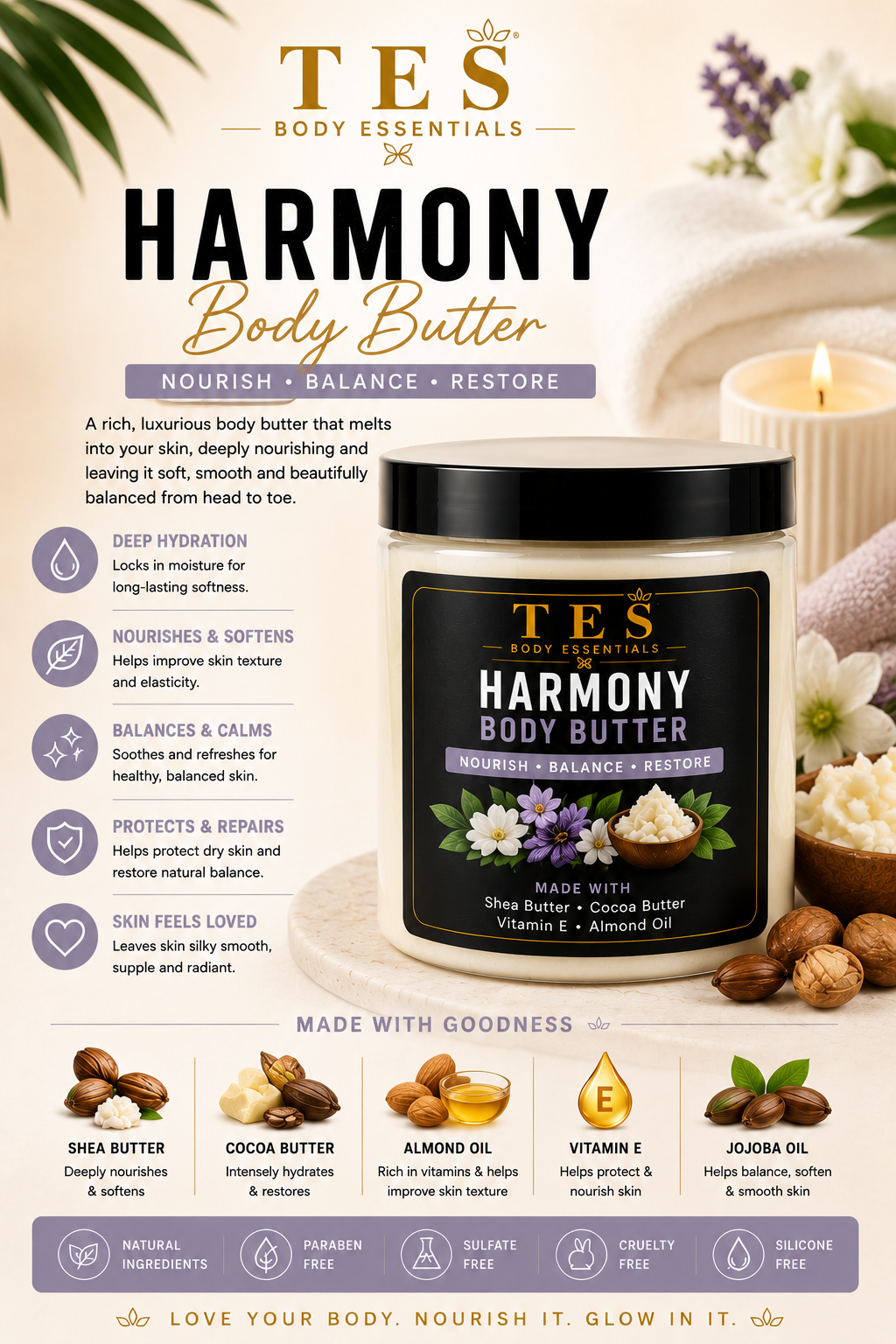 Harmony Body Butter