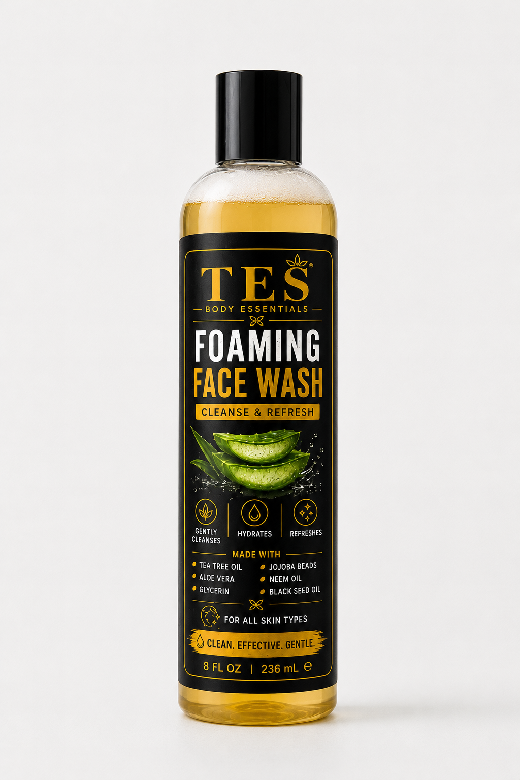 Foaming Face Wash