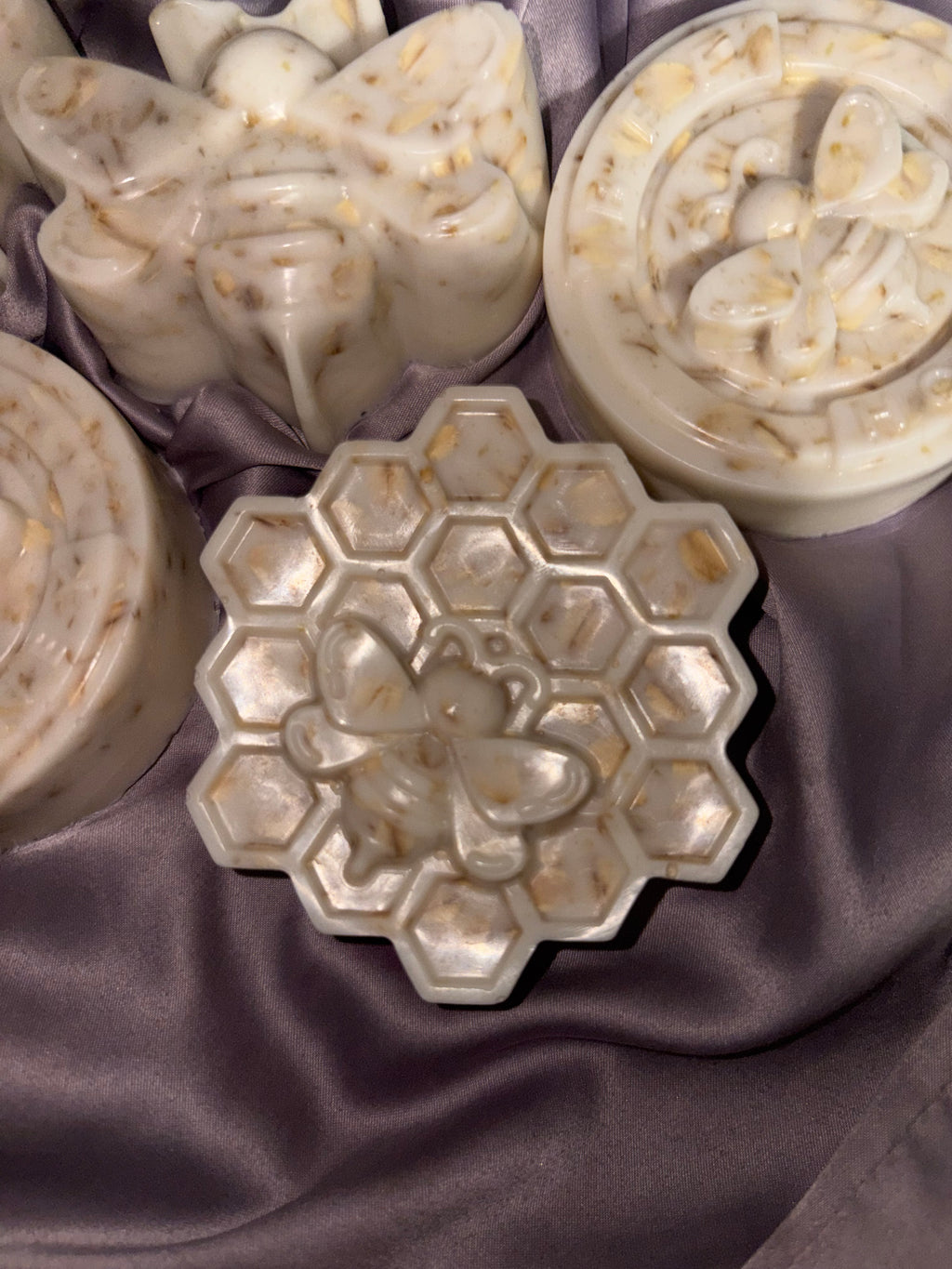 Oats & Honey Soap Bar