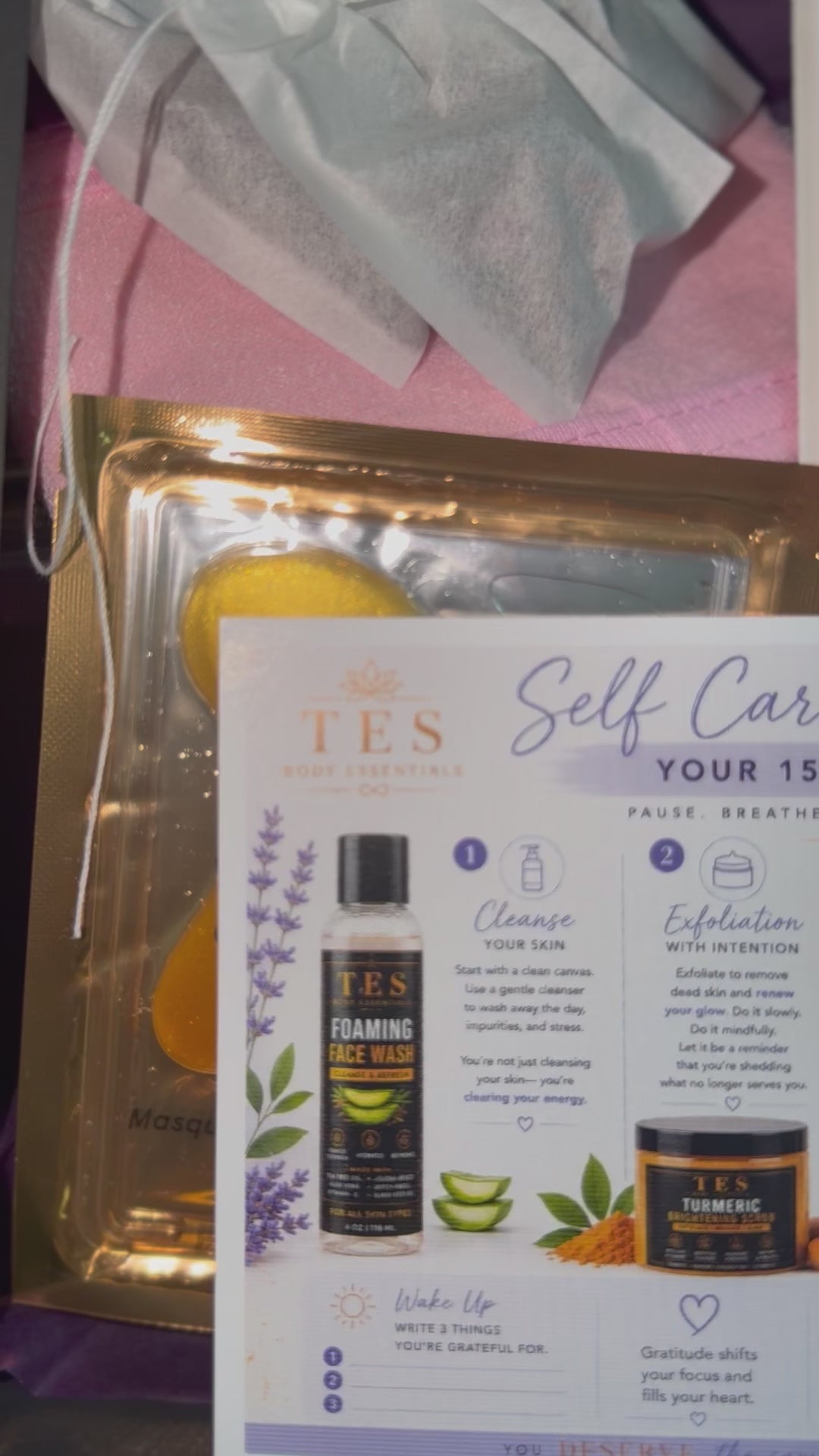 Wrapped in Wellness : The Complete Reset Kit